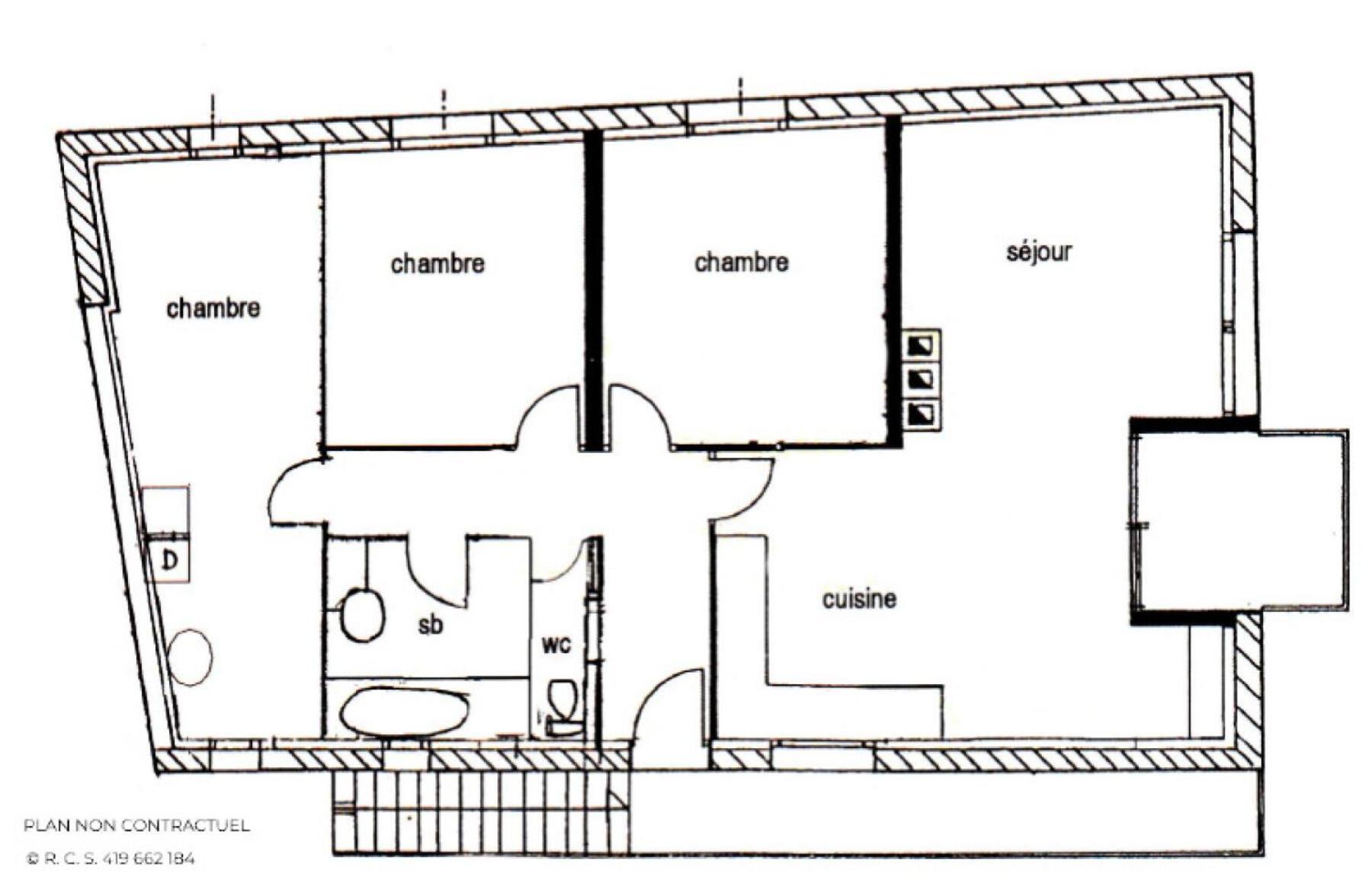 Residence Lupins - 85M2 Bien Equipe Pour 6 Personnes A St Martin De Belleville Mae-7334 Сен-Мартен-де-Бельвиль Экстерьер фото